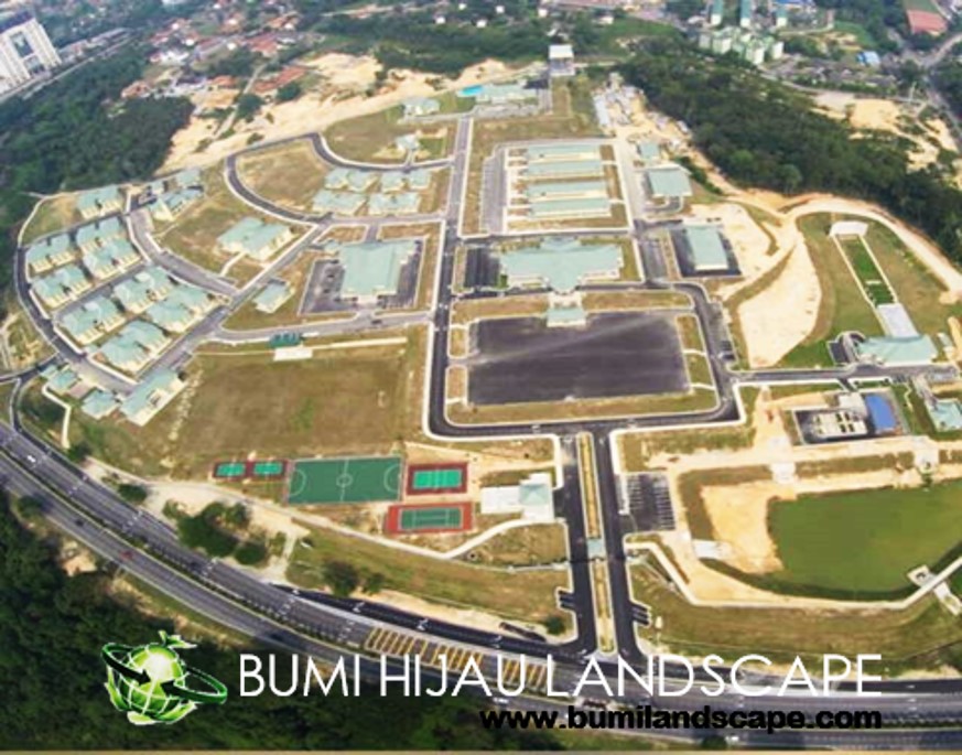 Landscape Project - Johor Army Camp