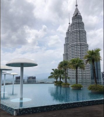 Sky Suite KLCC Landscape Project at Level 6 & 62